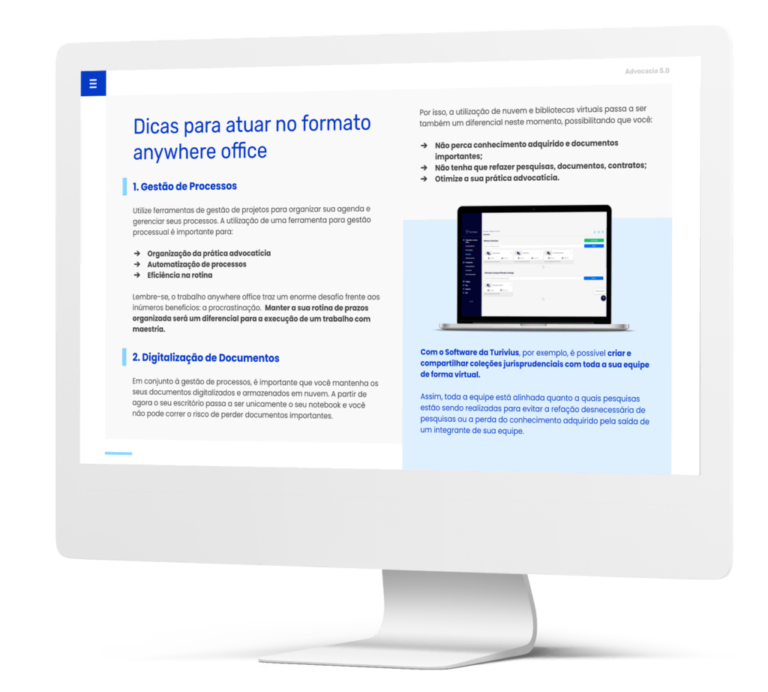 Como exercer a advocacia de qualquer lugar