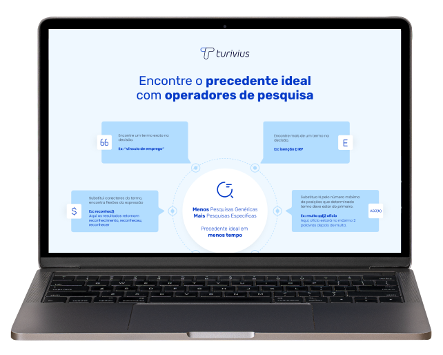 Operadores de Pesquisa: Precedente ideal em menos tempo