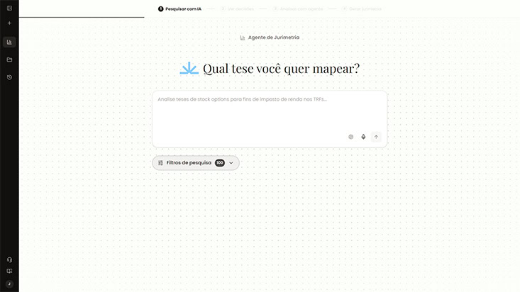Agente de Jurimetria Turivius